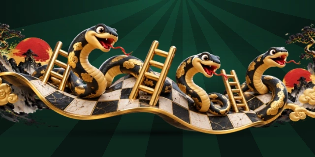 蛇梯棋